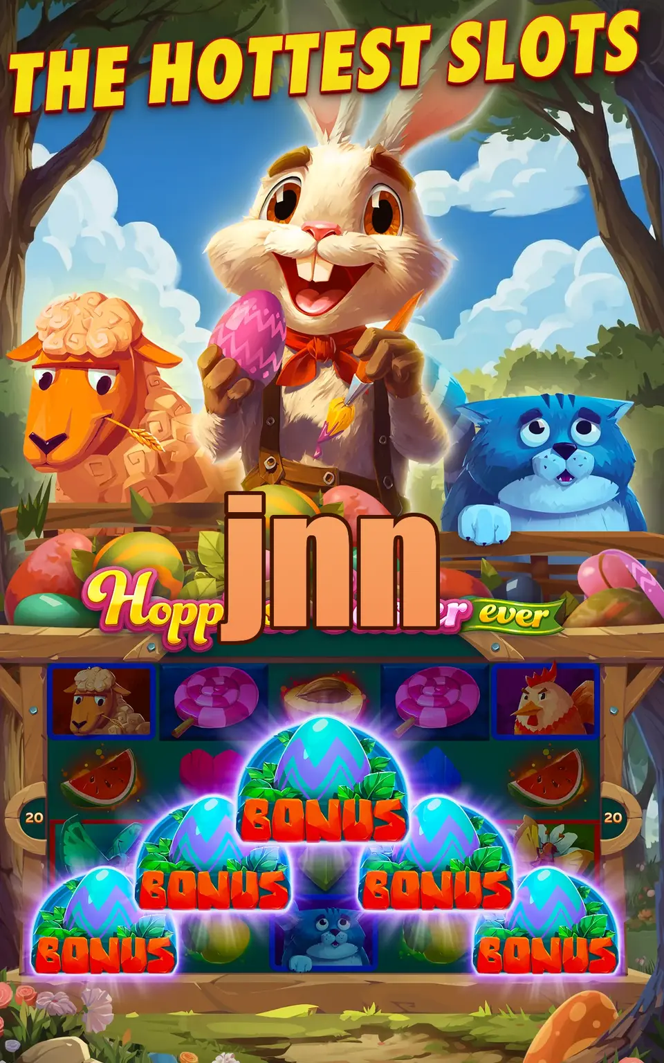 jnn Capturas de tela Oficial APK